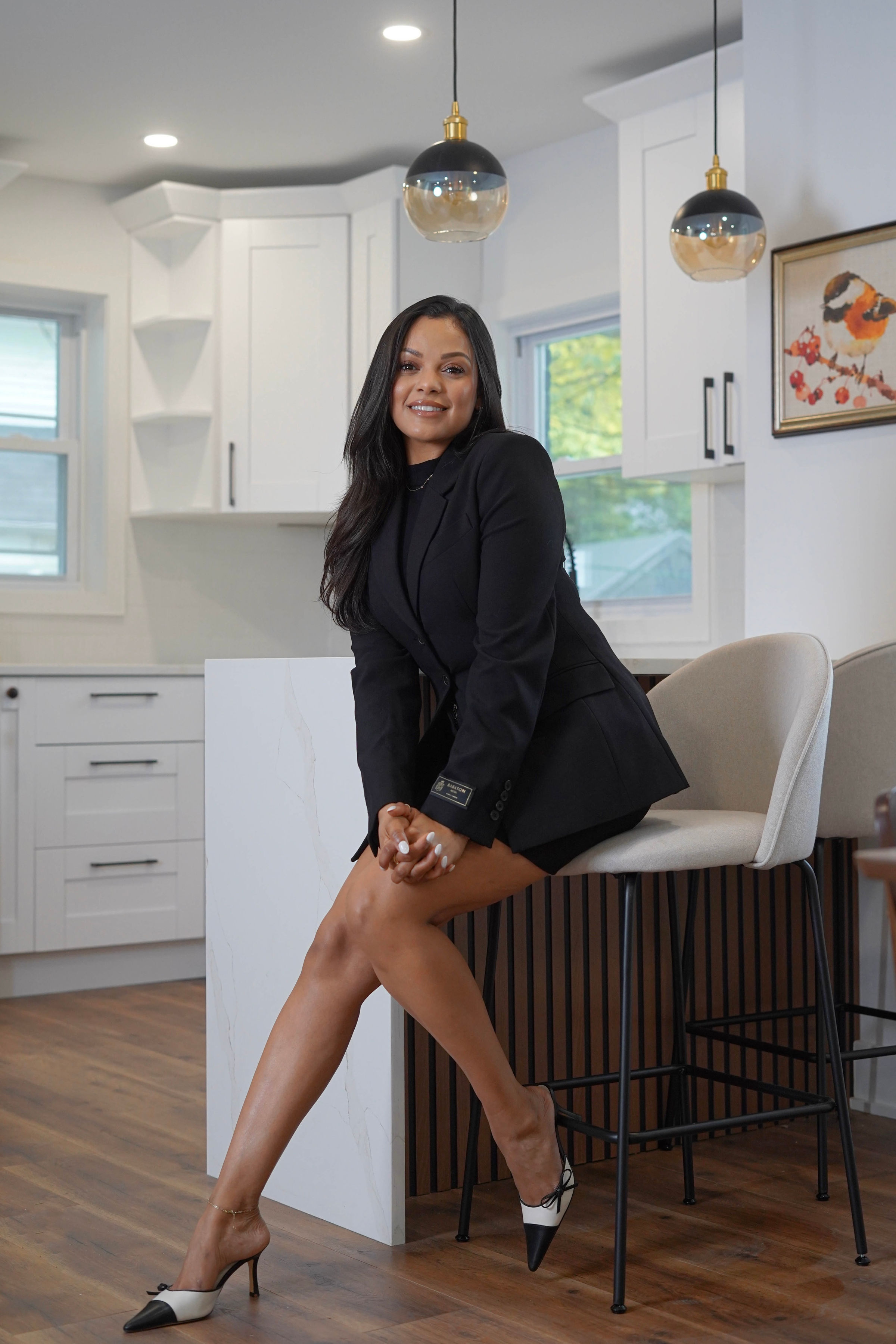 Complete interior transformation kitchen